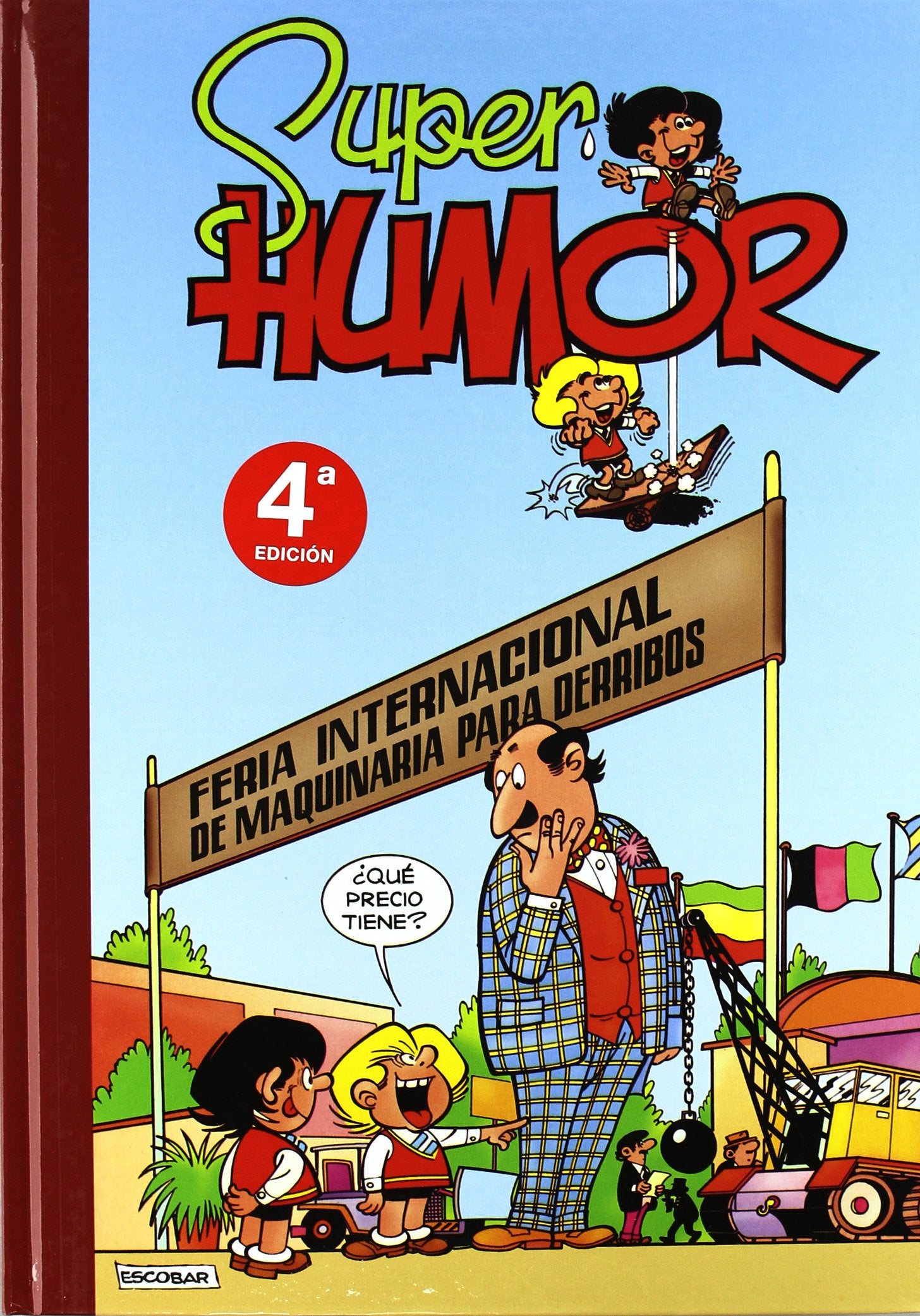 SUPER HUMOR ZIPI ZAPE book