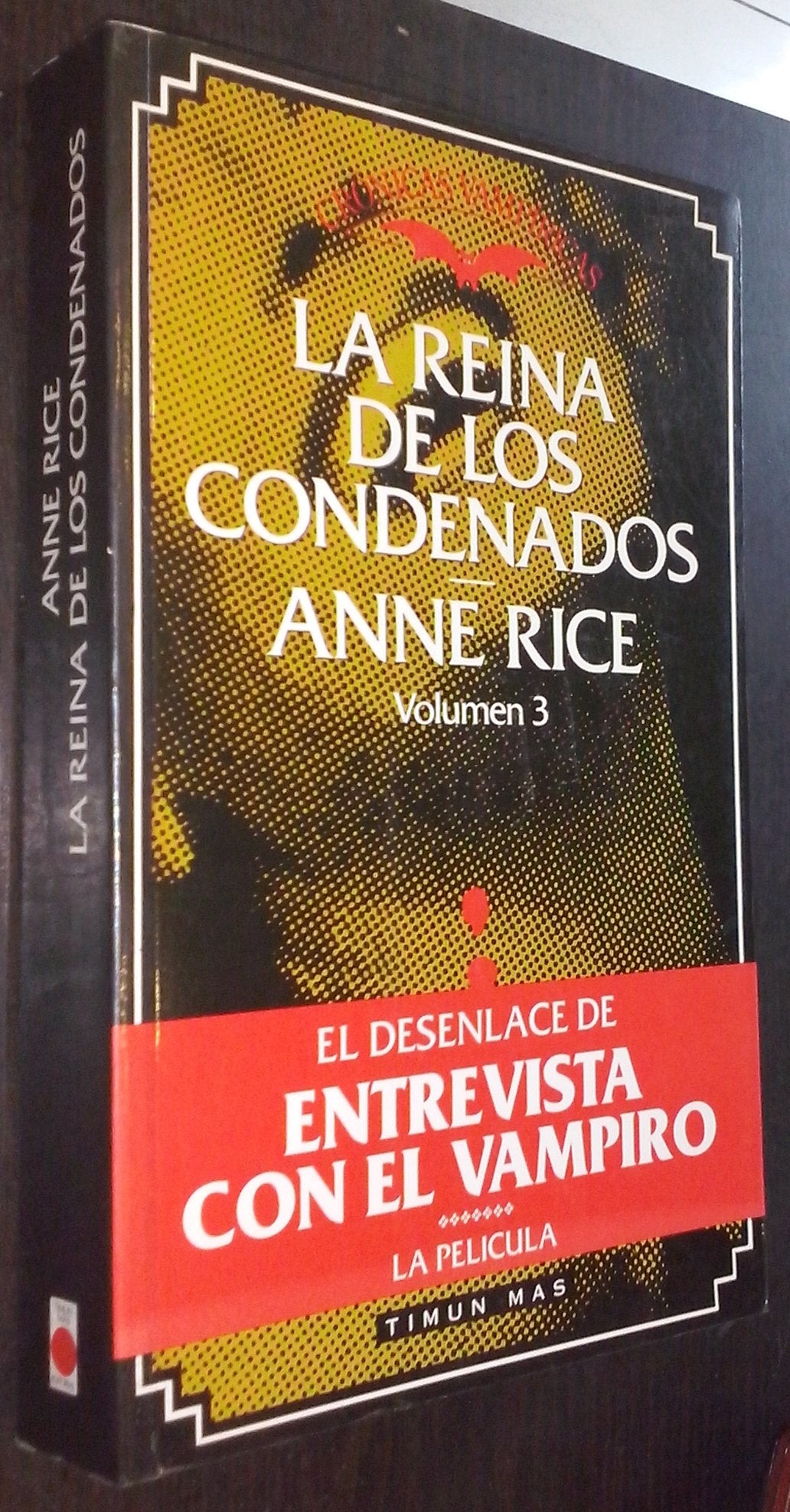 Reina de los condenados/ Queen of the Damned: Cronicas Vampiricas/ The Vampire Chronicles Horror & Mystery