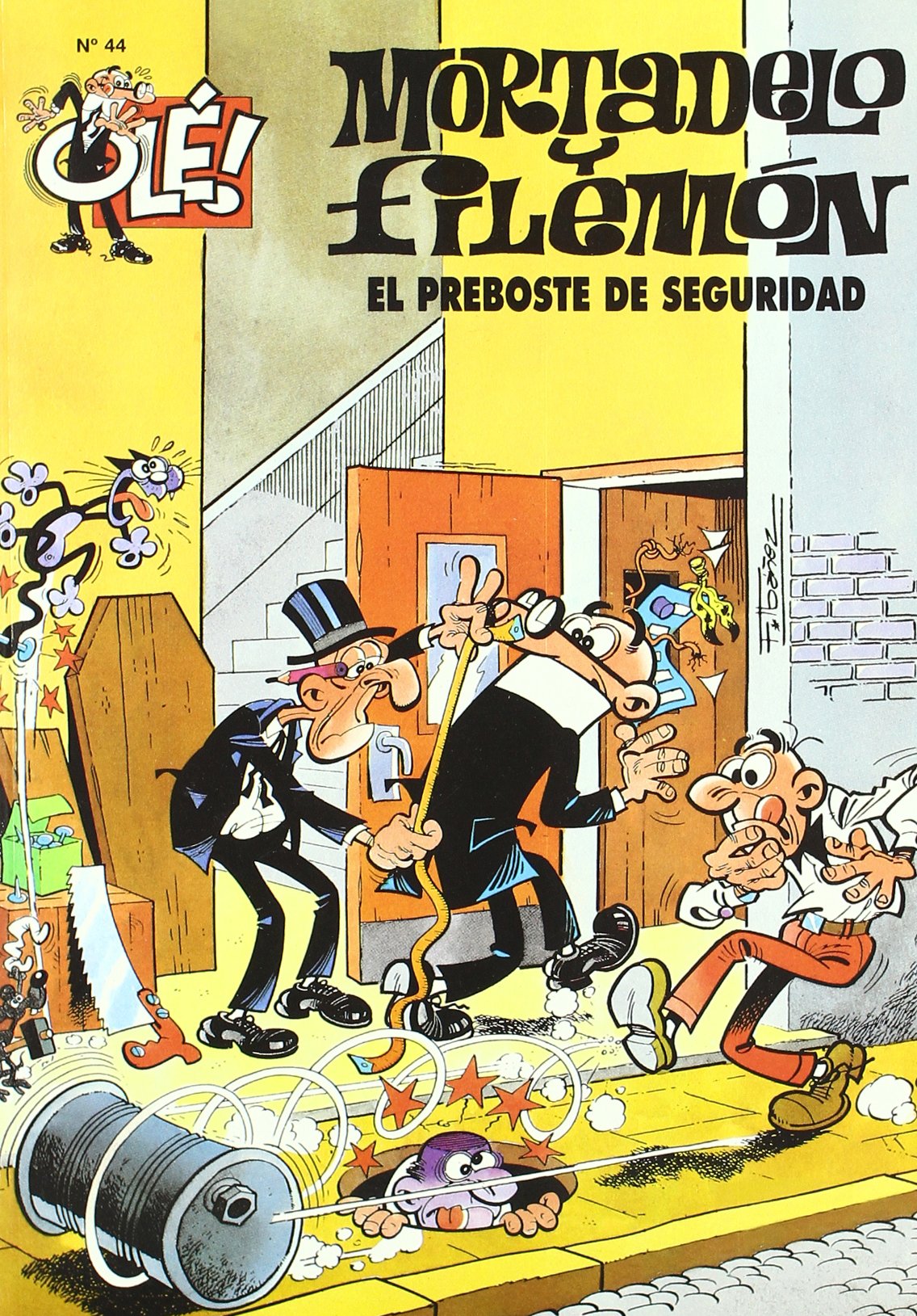 El preboste de seguridad (Olé! Mortadelo 44) book
