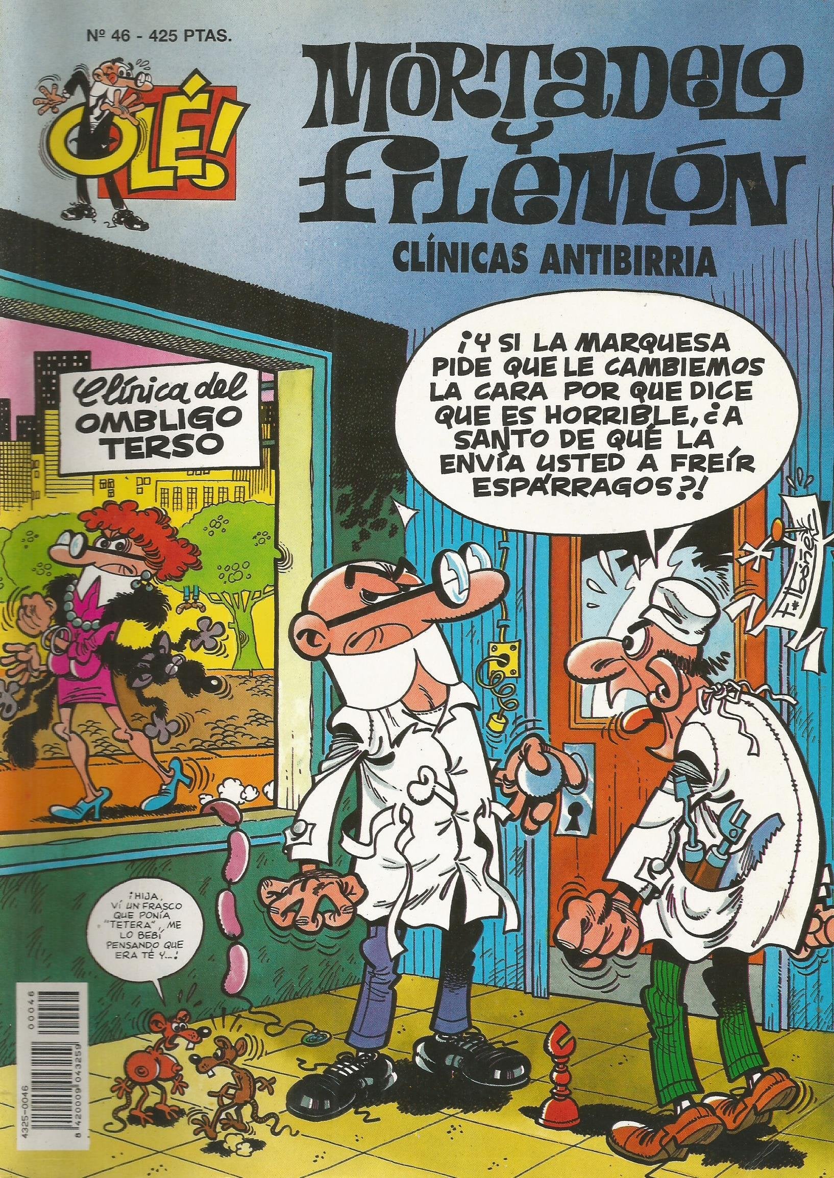 Clínicas Antibirria (Olé! Mortadelo 46) Books