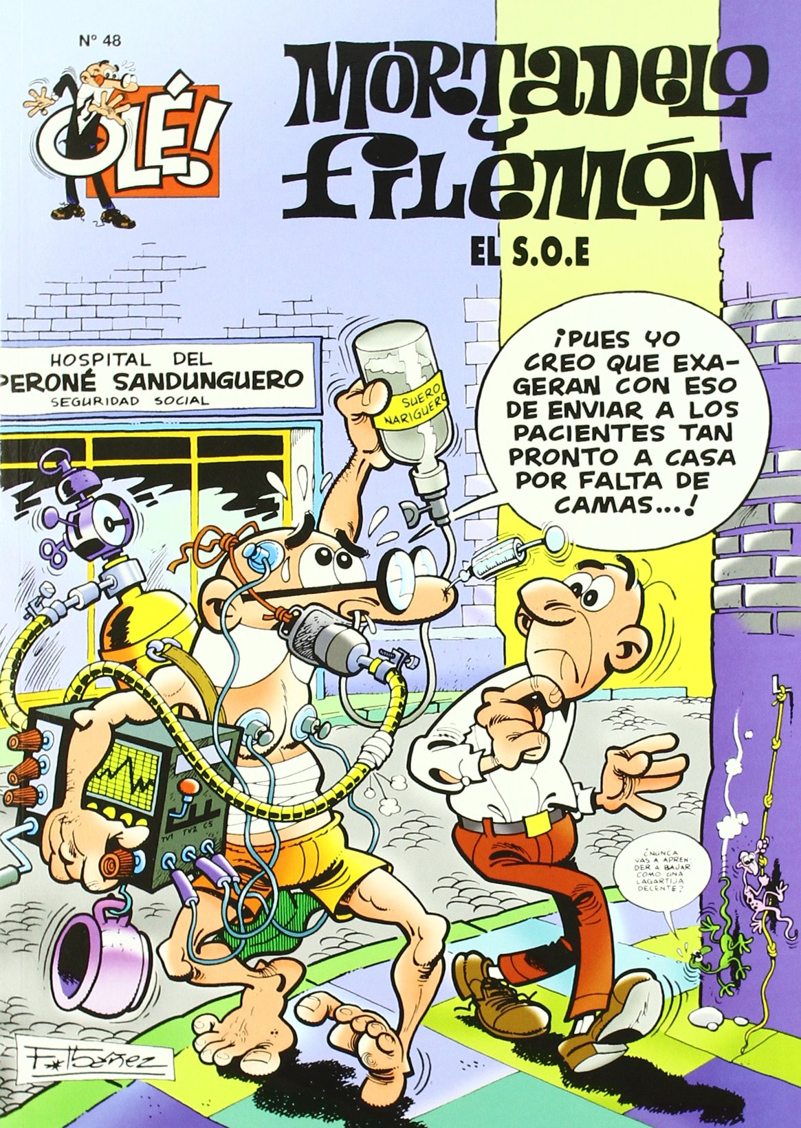 El S.O.E. (Olé! Mortadelo 48) (Bruguera Clásica, Band 610007) Books