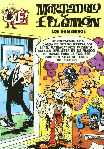 Los gamberros (Olé! Mortadelo 52) (Bruguera Clásica, Band 610007) Books