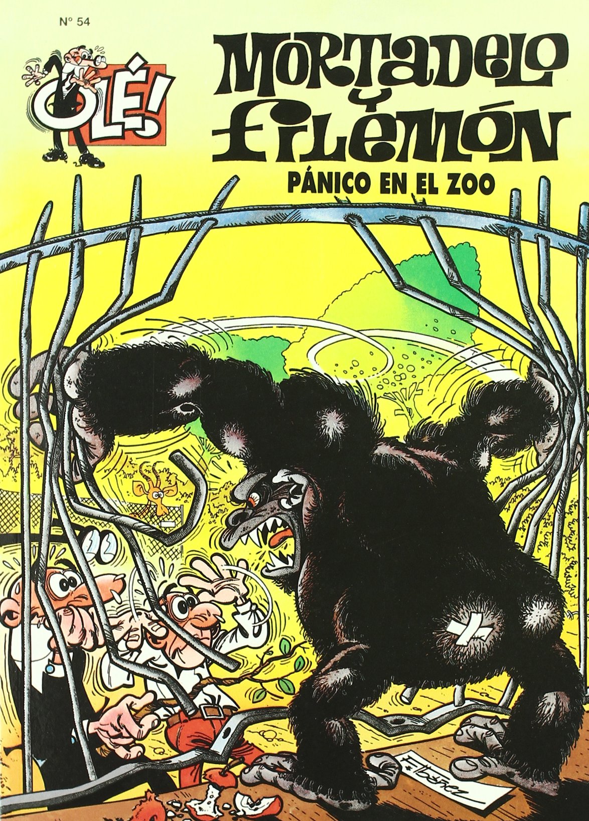 Pánico en el zoo (Olé! Mortadelo 54) Books