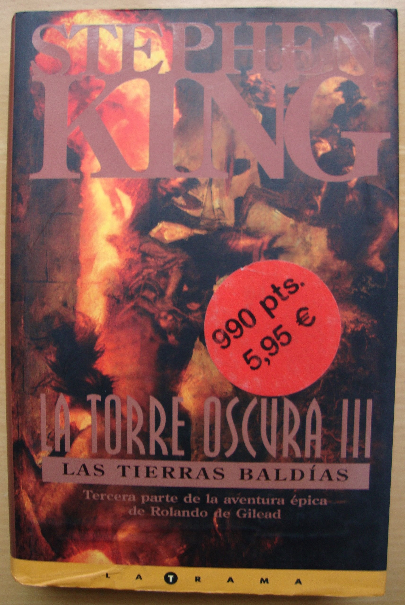 Las Tierras Baldias / The Waste Lands book