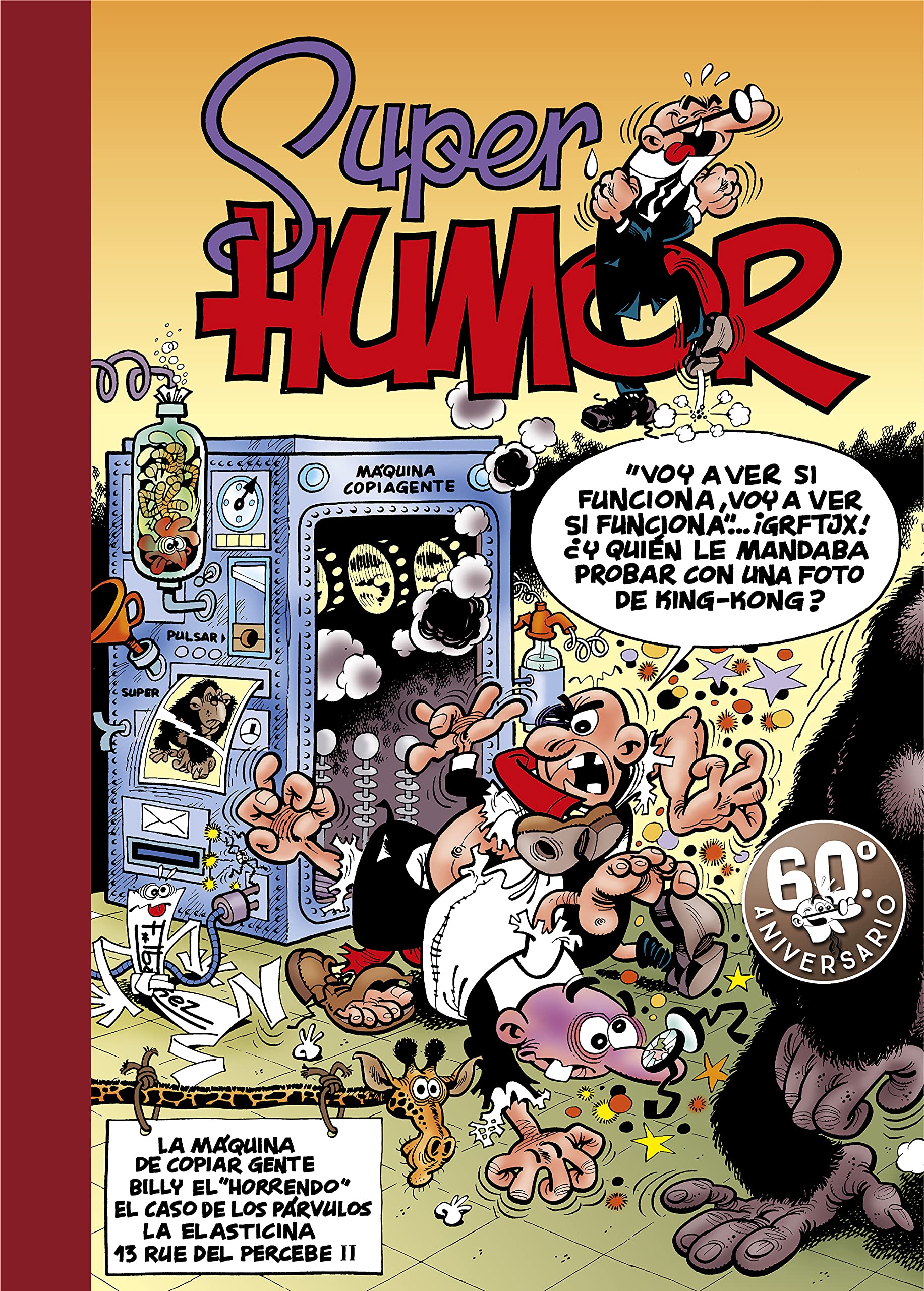 Varias historietas (Súper Humor Mortadelo) Superheroes