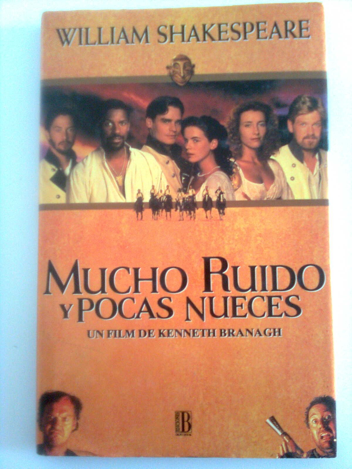 Mucho Ruido Y Pocas Nueces (Un Film De Kenneth Branagh) Books