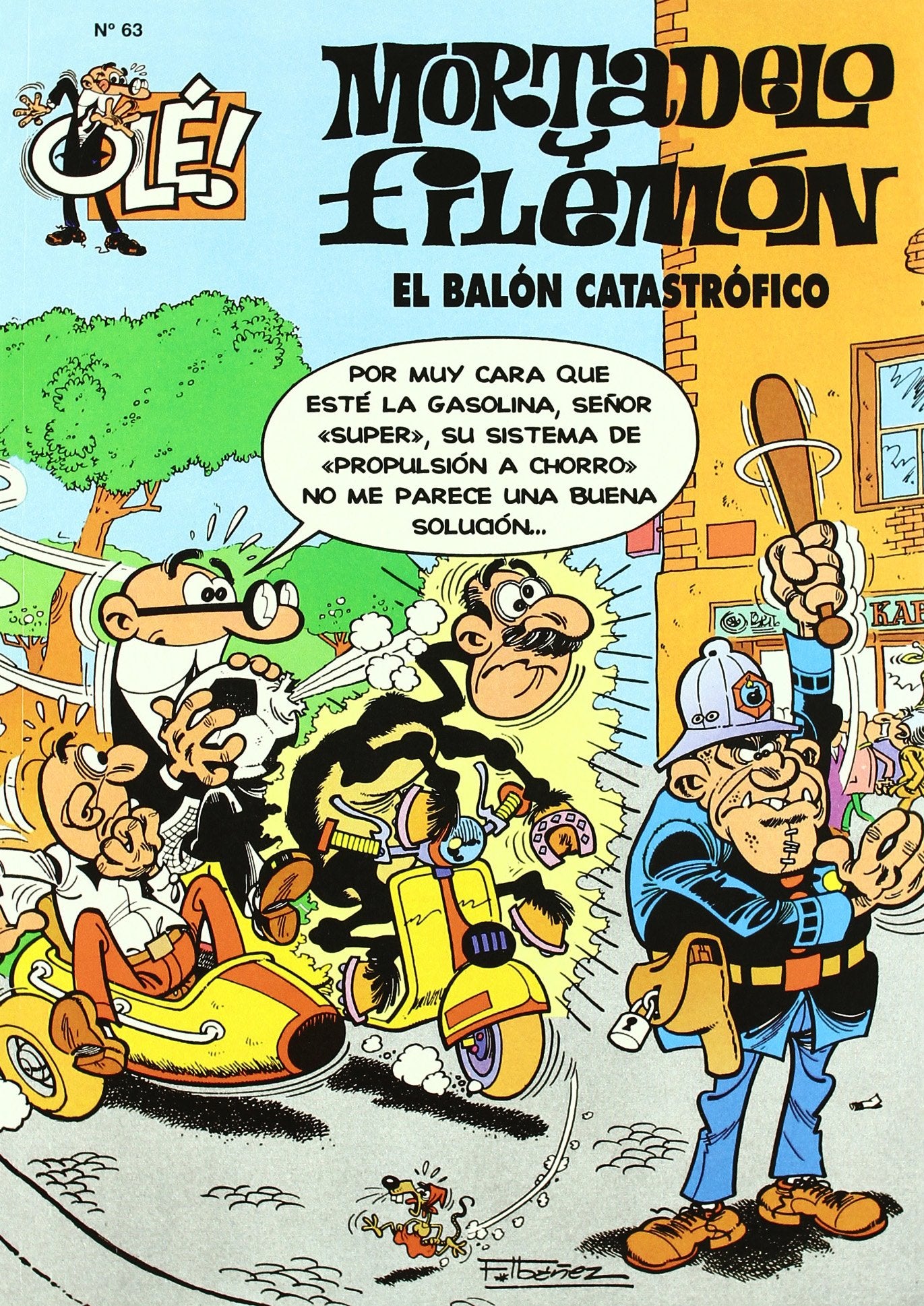 Balón catastrófico (Olé! Mortadelo 63) book