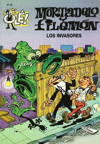 Los invasores (Olé! Mortadelo 69) book