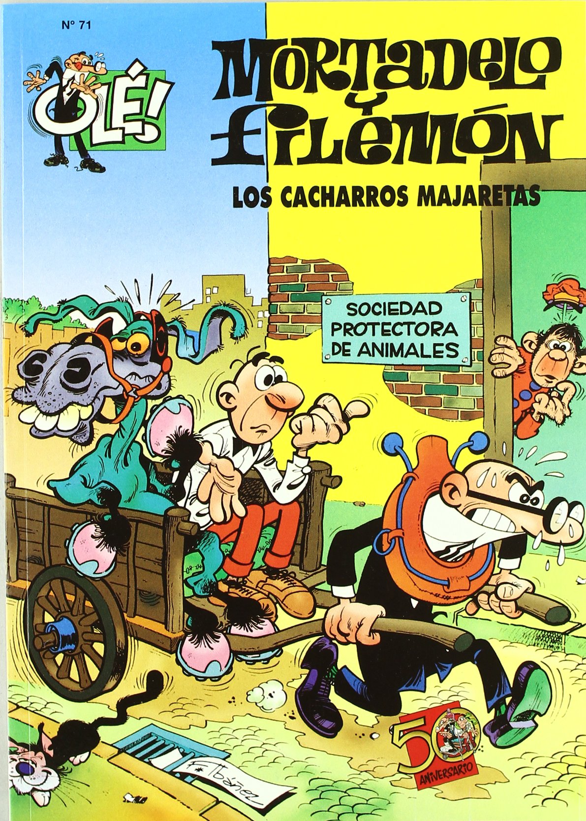 Los cacharros majaretas (Olé! Mortadelo 71) Superheroes