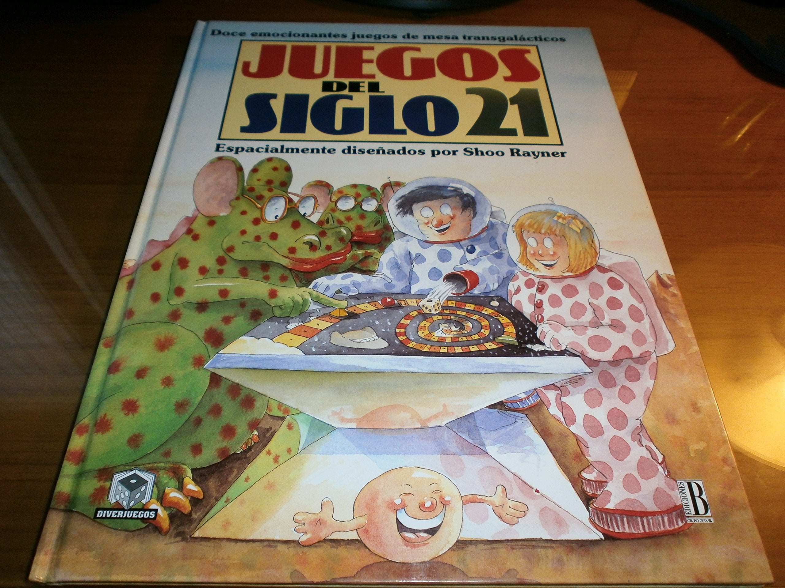 Juegos del Siglo 21 Books