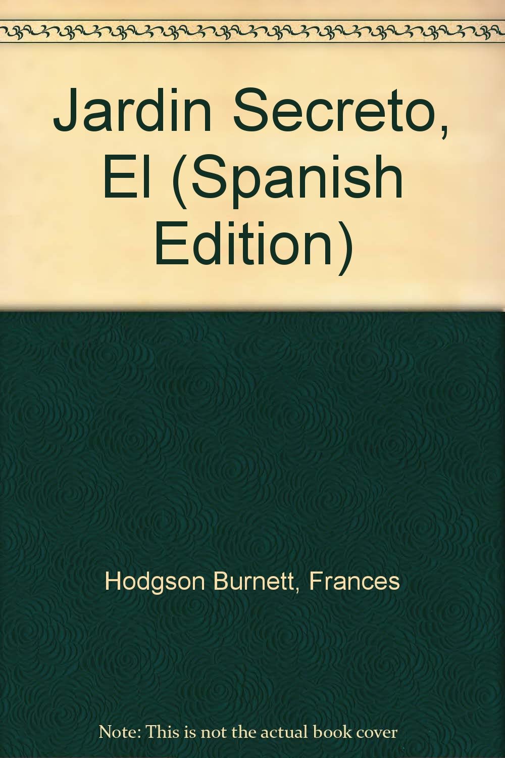 Jardin secreto, el book