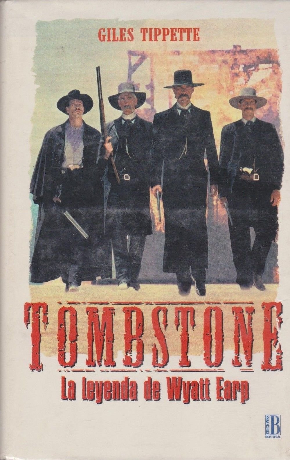 Tombstone la leyenda de wyatt earp Books