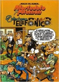 El pinchazo telefonico book