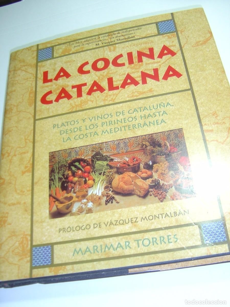 La cocina catalana book