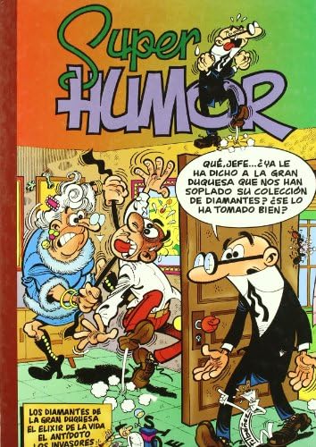 Varias historietas (Súper Humor Mortadelo) Superheroes