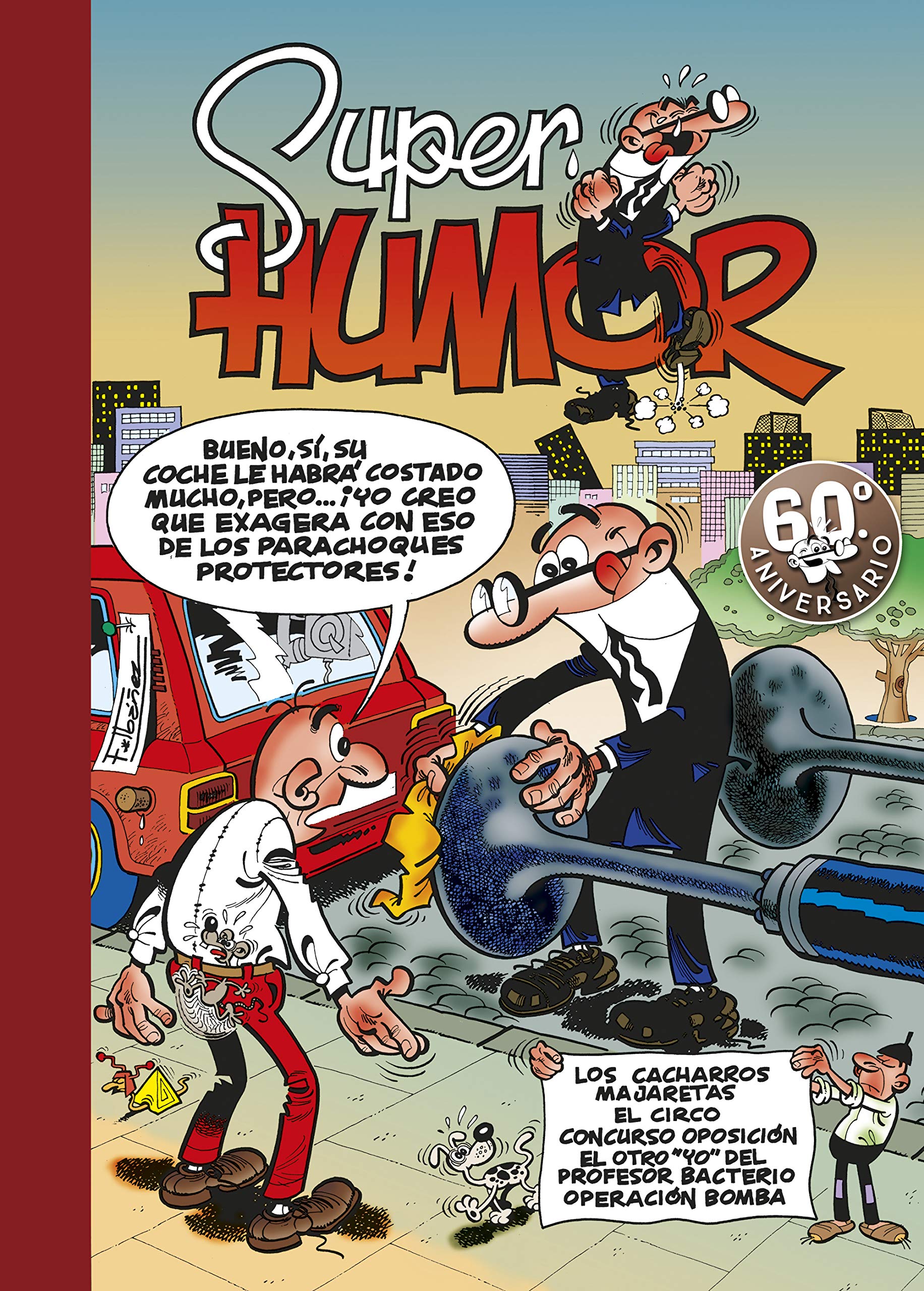 Varias historietas (Súper Humor Mortadelo) Superheroes
