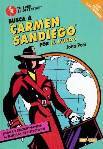 Busca a Carmen sandiego por el mundo book
