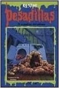 El monstruo del sotano ("pesadillas") book