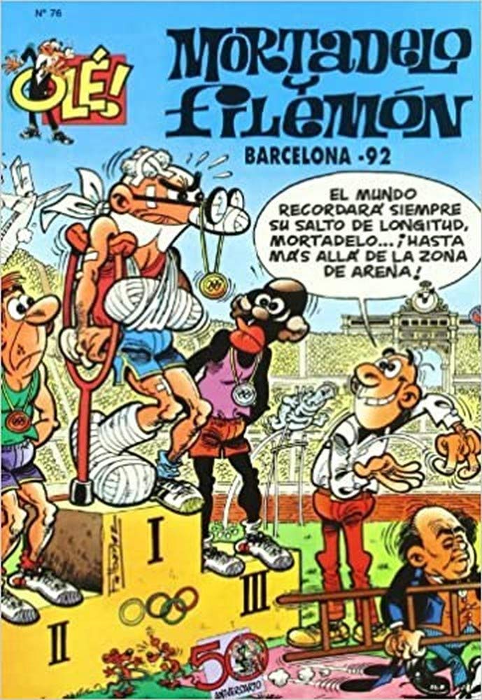 Barcelona 92 (Olé! Mortadelo 76) Books
