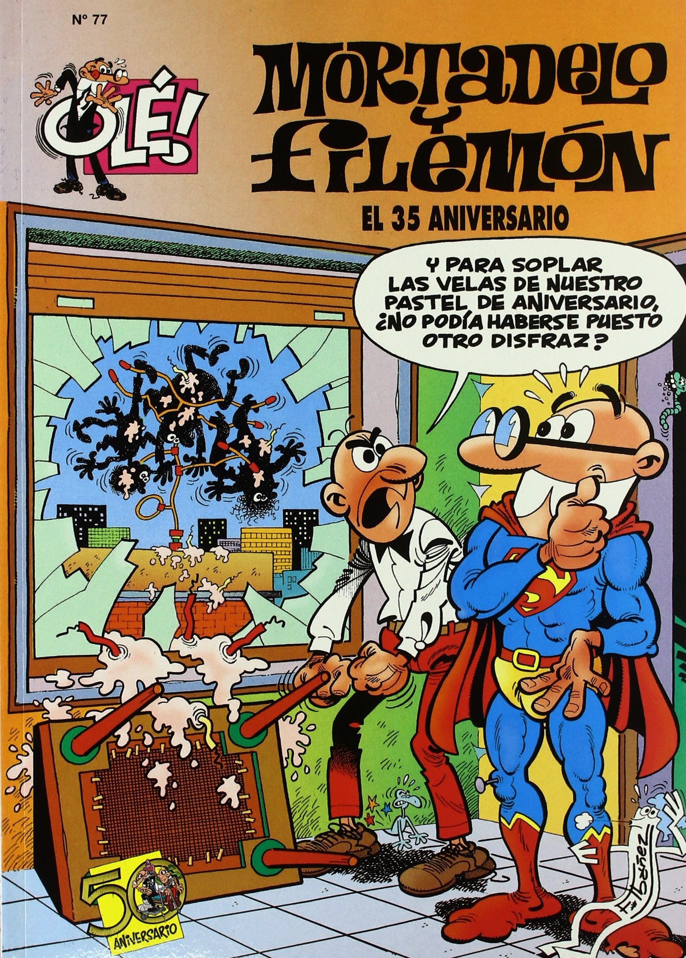 El 35 aniversario (Olé! Mortadelo 77) Books
