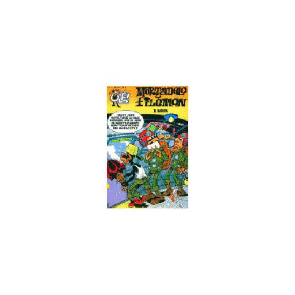 El racista (Olé! Mortadelo 79) book