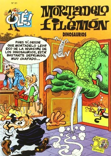 Dinosaurios (Olé! Mortadelo 81) (Bruguera Clásica, Band 610007) Books