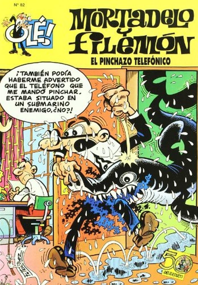 El pinchazo telefónico (Olé! Mortadelo 82) book