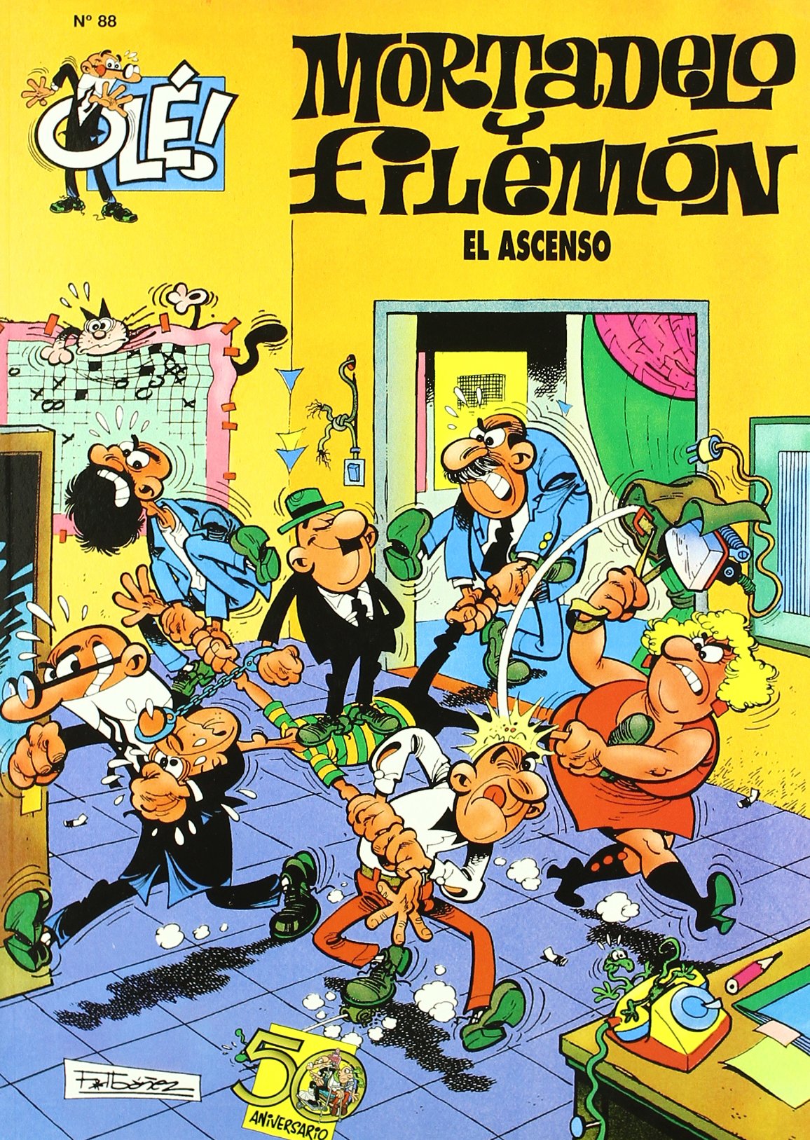 El ascenso (Olé! Mortadelo 88) (Bruguera Clásica, Band 610007) Books