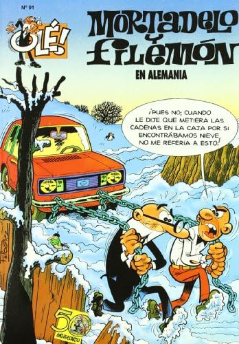 En Alemania (Olé! Mortadelo 91) (Bruguera Clásica, Band 610007) Books