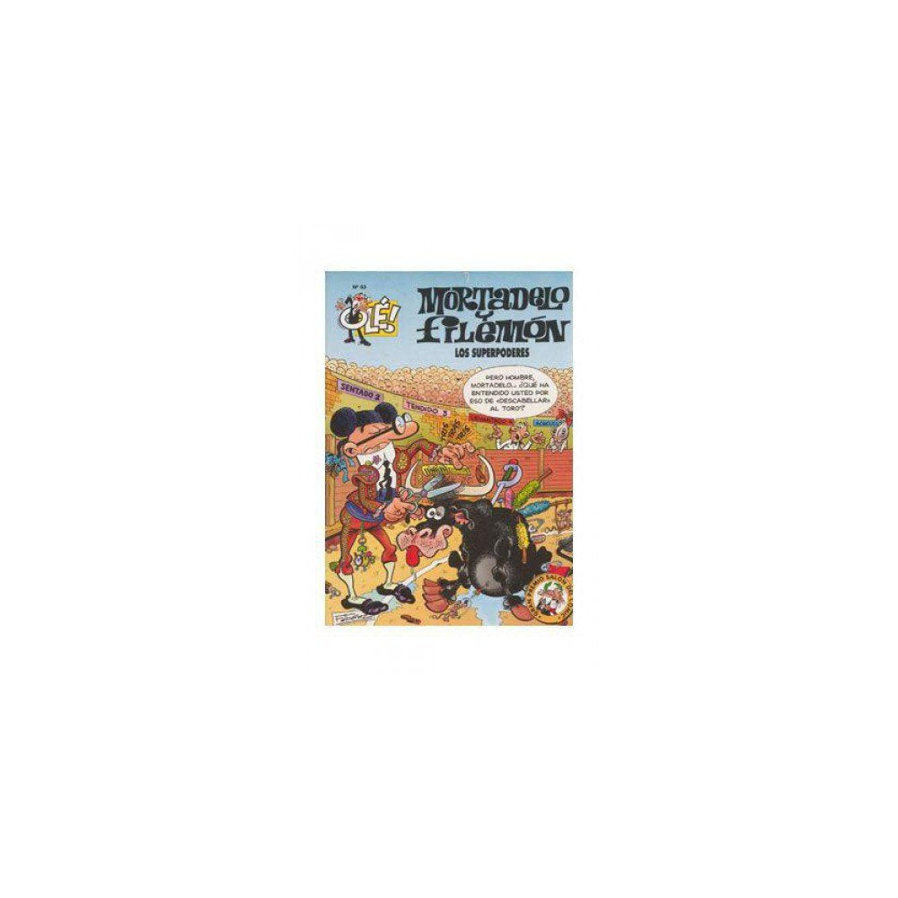 Los superpoderes (Olé! Mortadelo 93) (Bruguera Clásica, Band 610007) Books