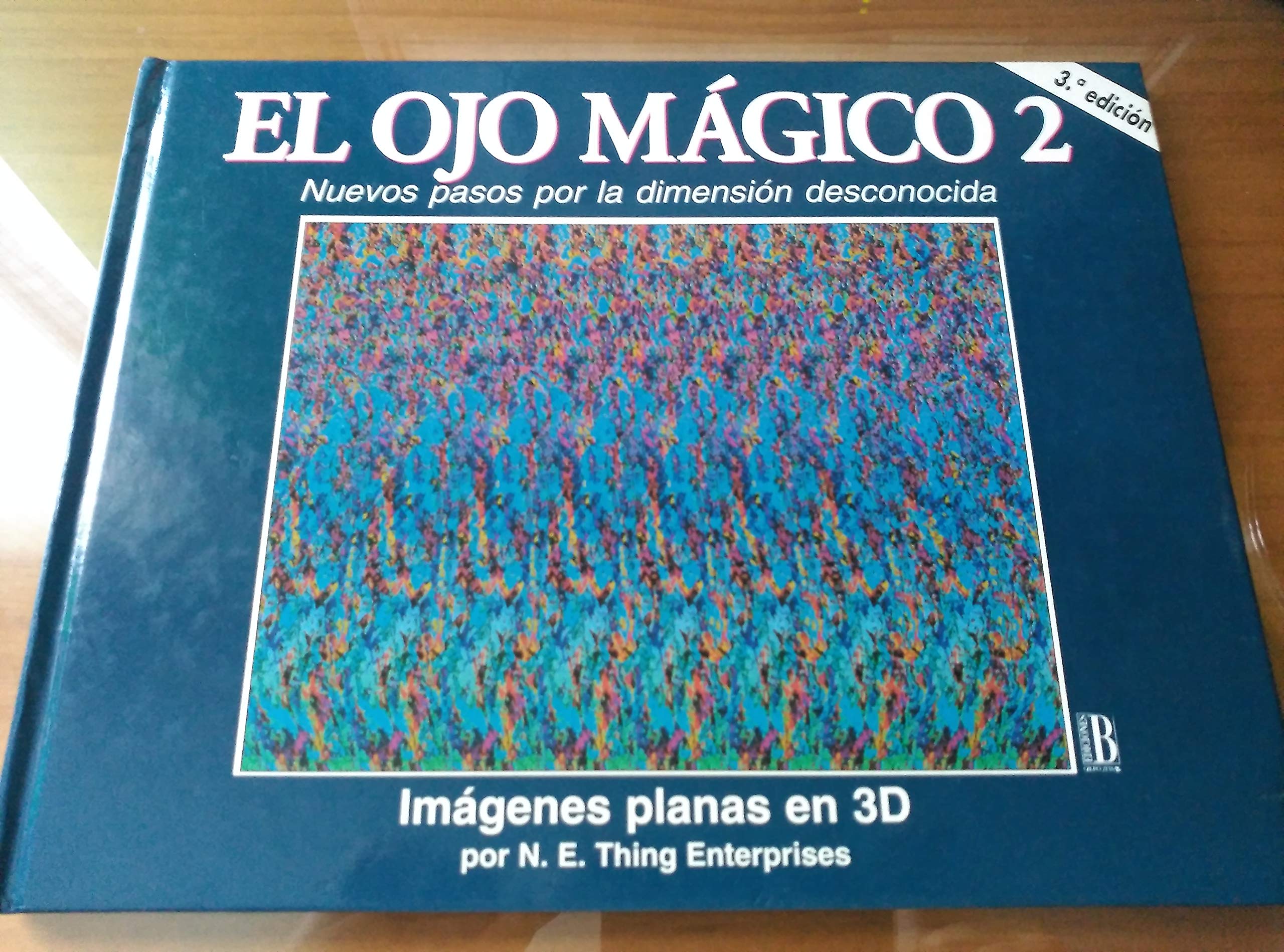 Ojo Magico 2, El Books