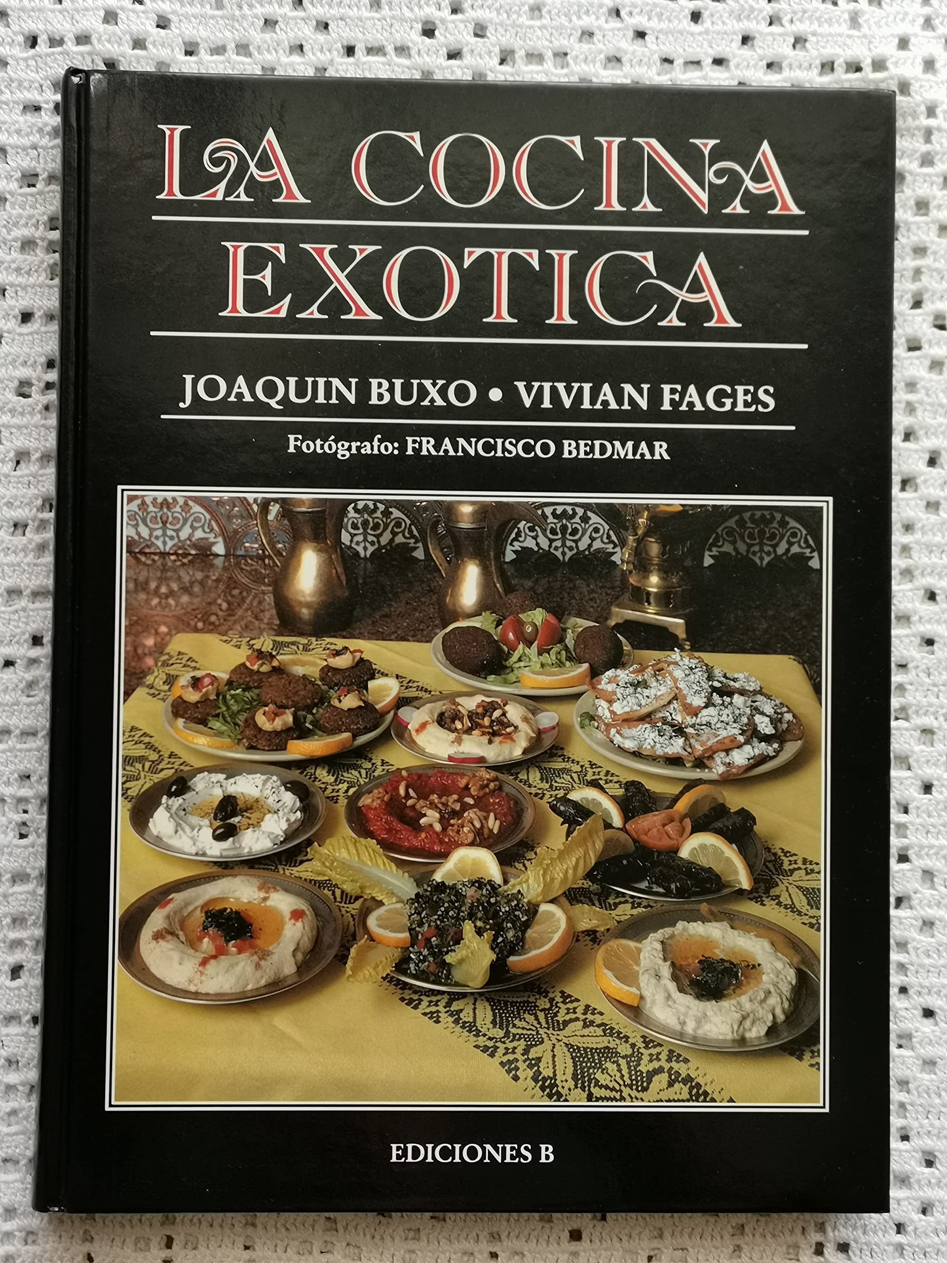 La Cocina Exotica Books