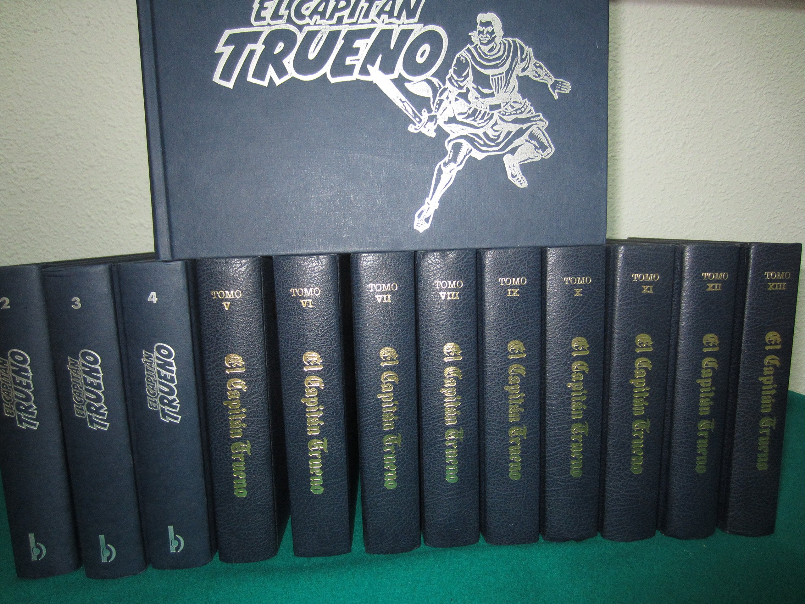El capitan trueno, 13 vols. book