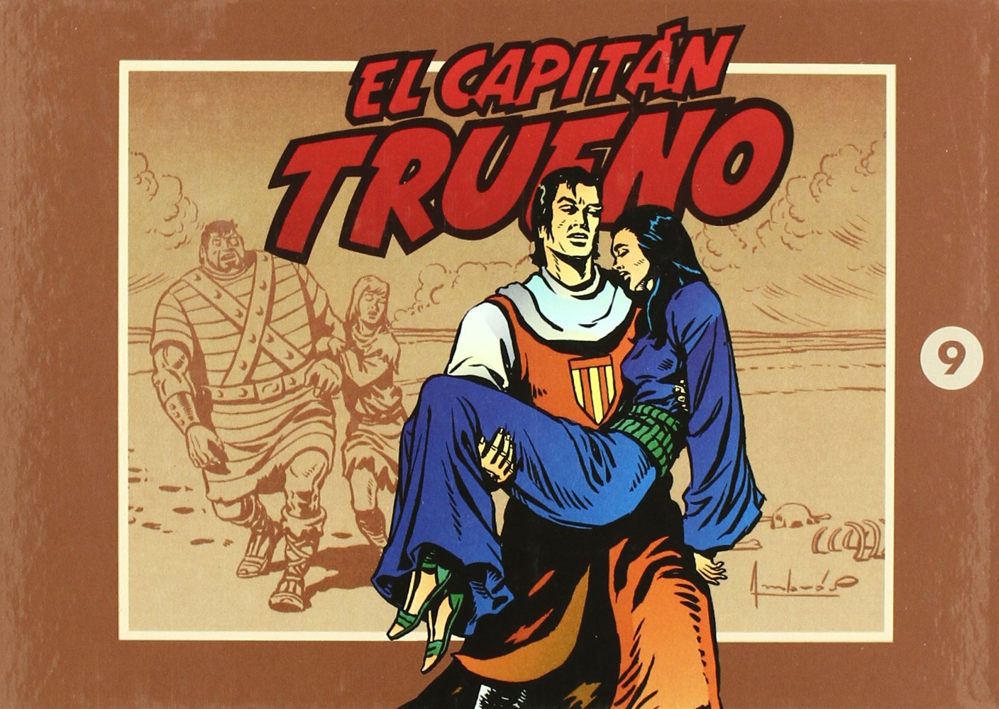 CAPITAN TRUENO N.9 book