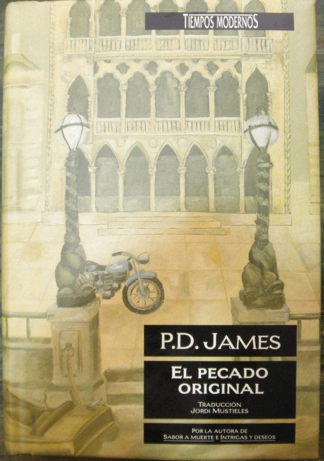 Pecado original, el / dalgliesh ha vuelto Books