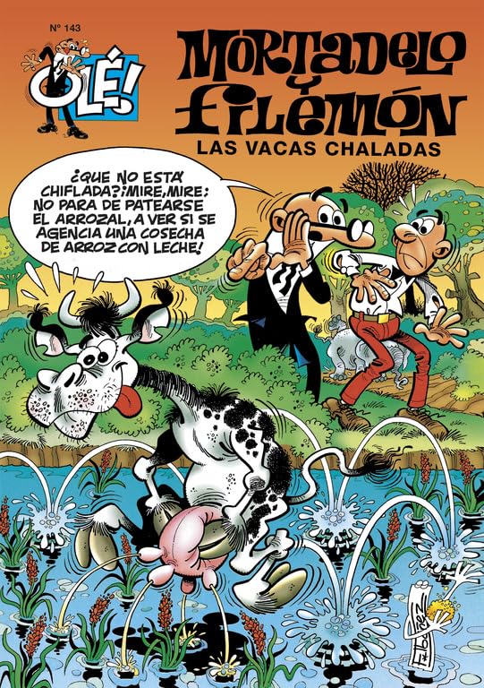 Las vacas chaladas (Olé! Mortadelo 143) book