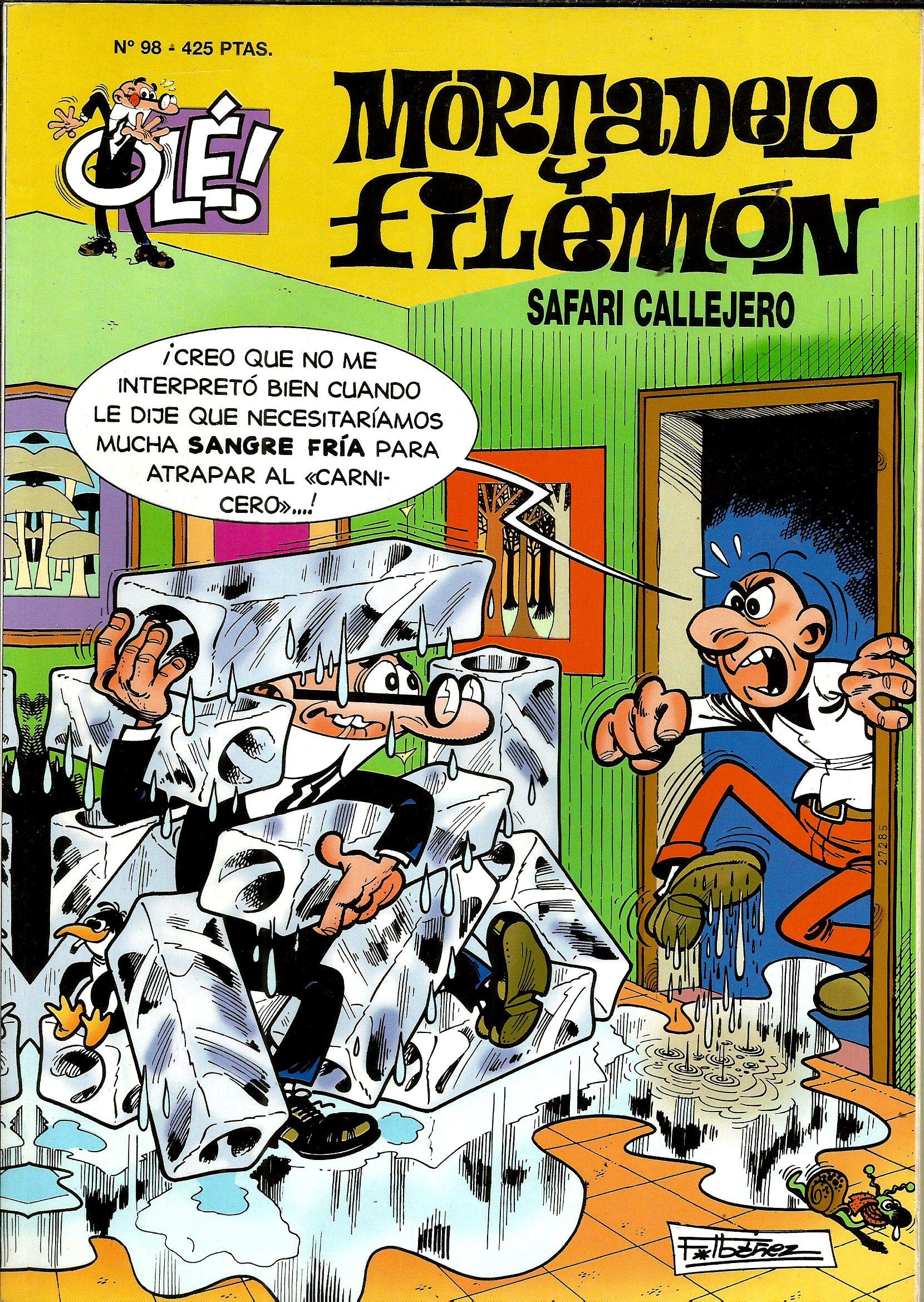 Safari callejero (Olé! Mortadelo 98) Books