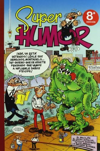 Varias historietas (Súper Humor Mortadelo) Superheroes