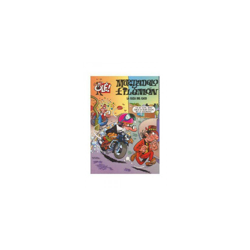 La caza del caco (Olé! Mortadelo 103) Books