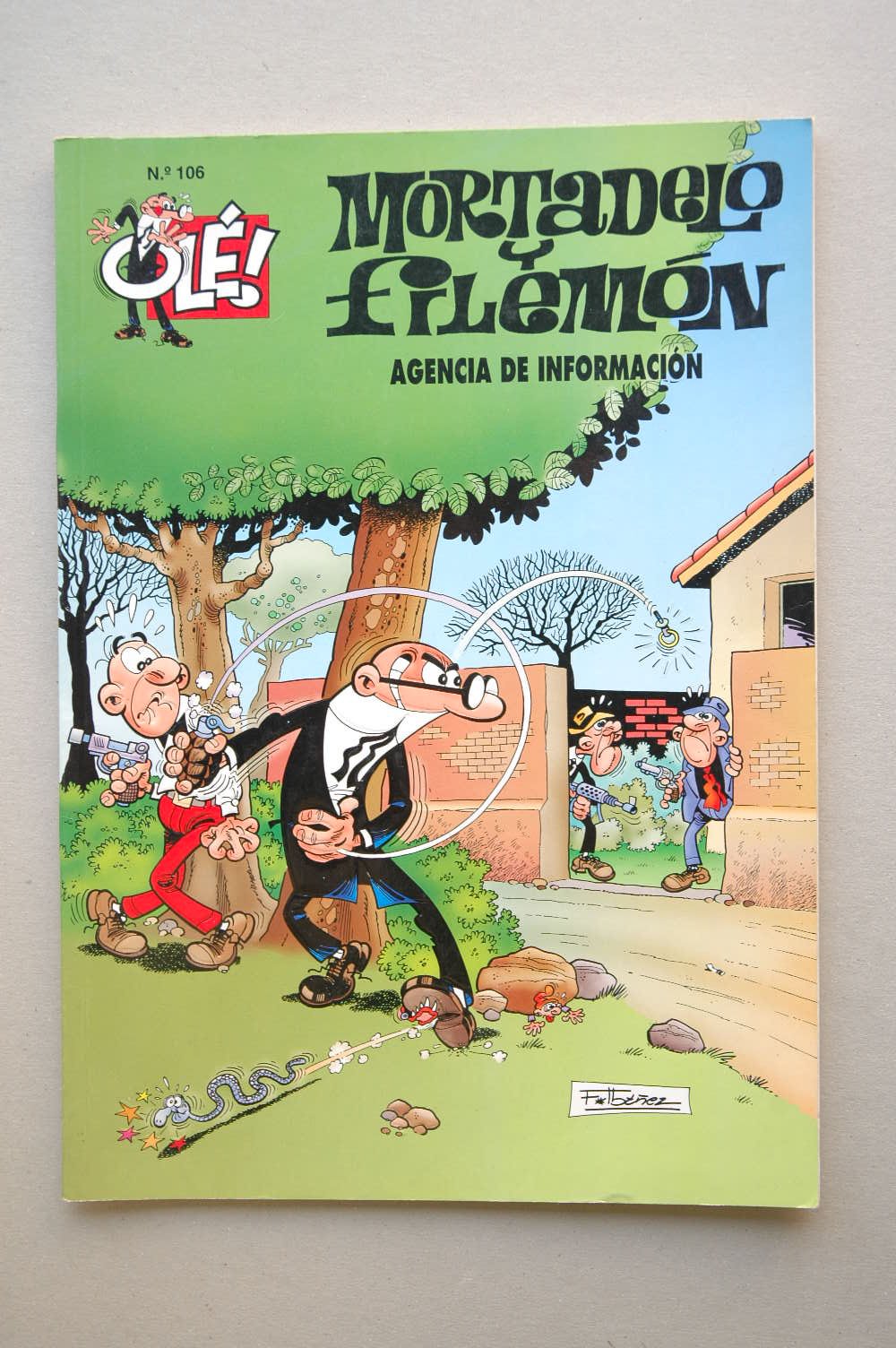 Agencia de información (Olé! Mortadelo 106) book