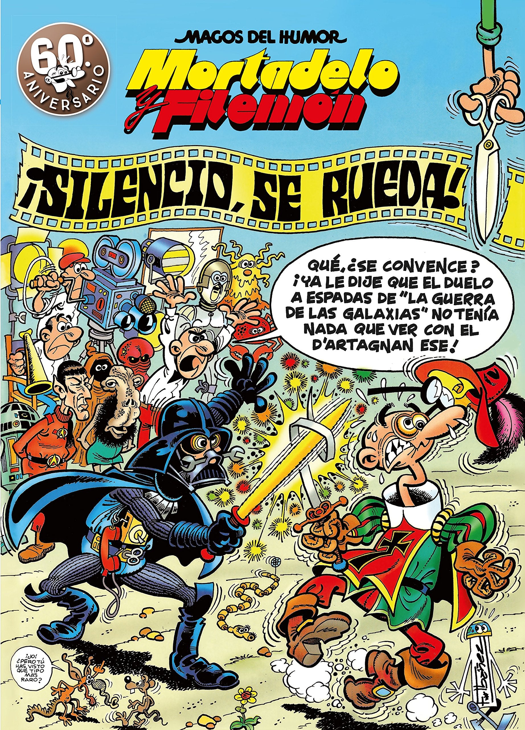Mortadelo y Filemón. ¡Silencio, se rueda! (Magos del Humor 63) (Bruguera Clásica, Band 63) Manga