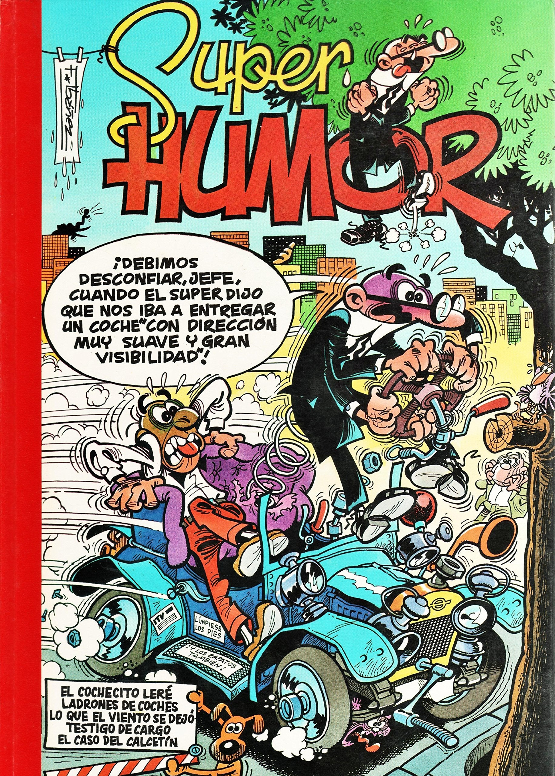 Super mortadelo del humor; t.6 book