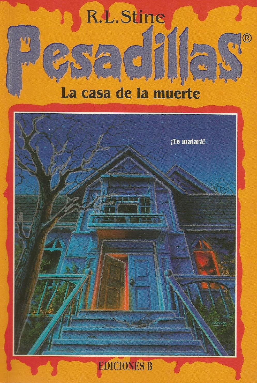 La casa de la muerte Books