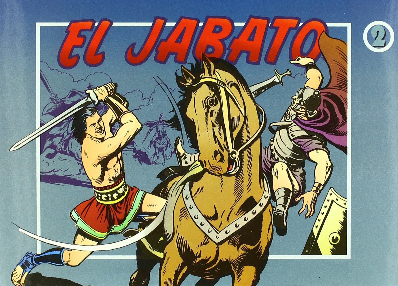 El Jabato 2 Books