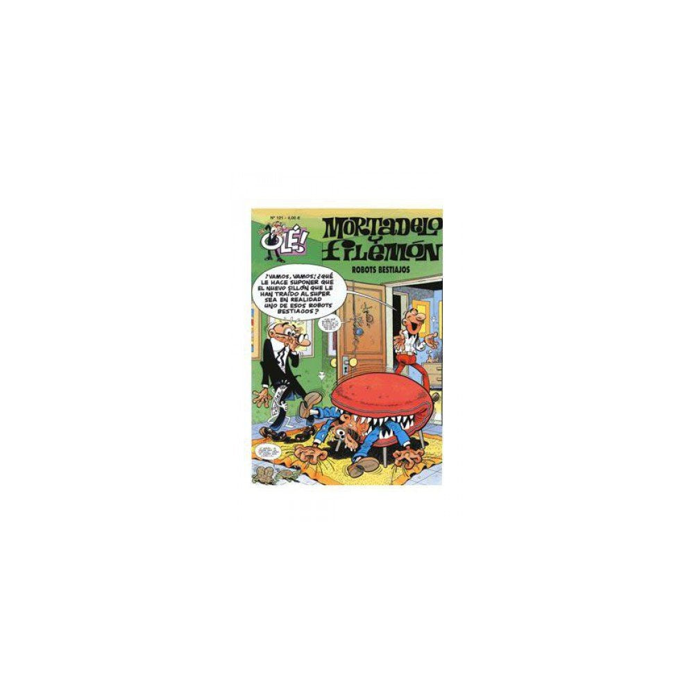 Robost bestiajos (Olé! Mortadelo 121) (Bruguera Clásica, Band 610007) Books