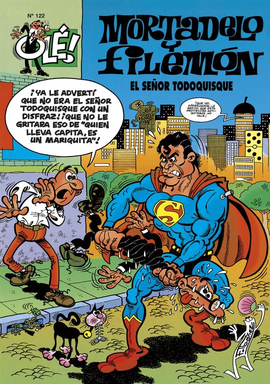 El señor Todoquisque (Olé! Mortadelo 122) book
