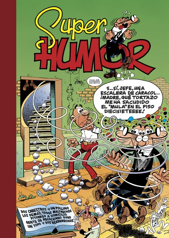 Varias historietas (Súper Humor Mortadelo) Superheroes