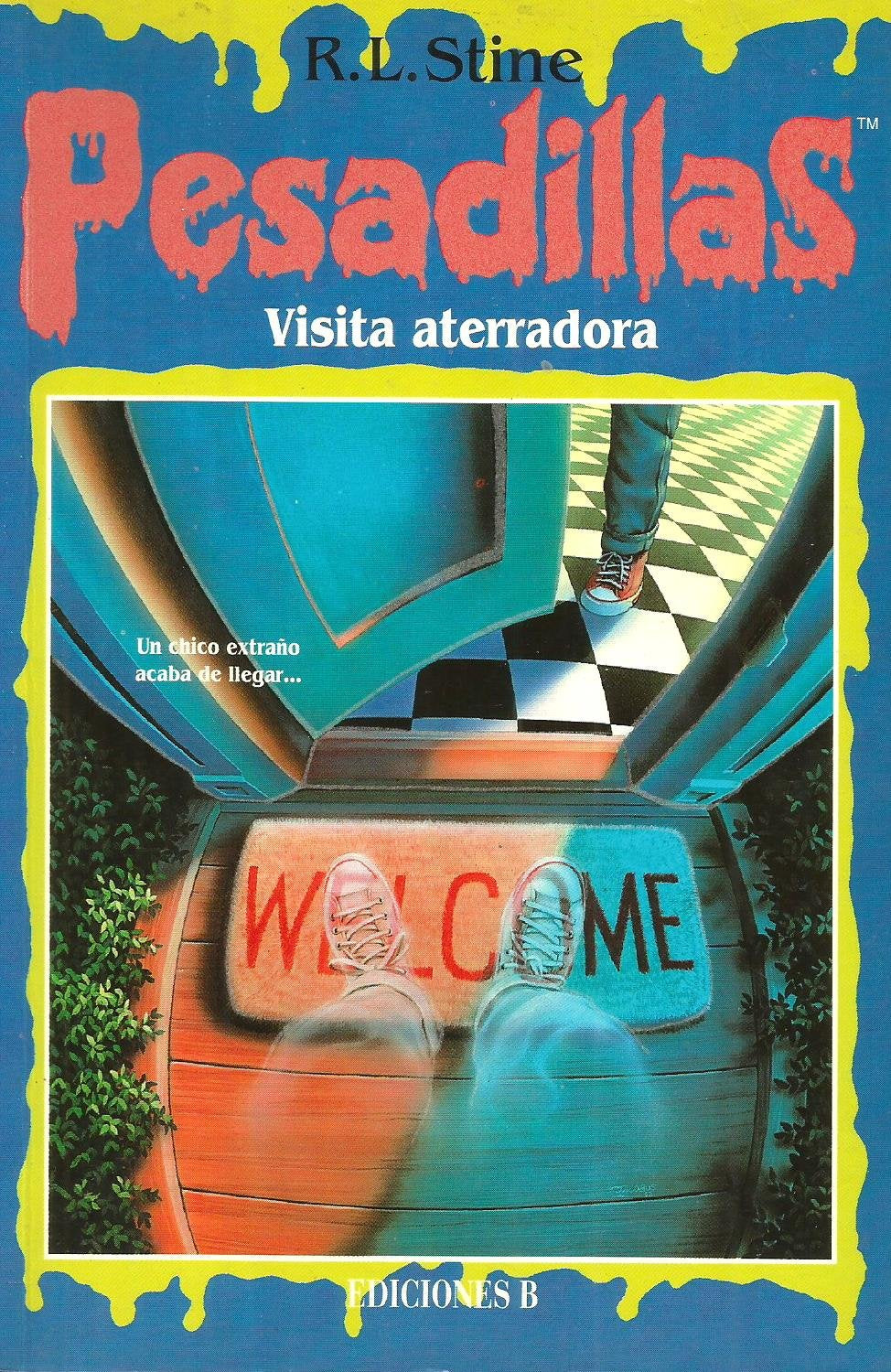 Visita aterradora book