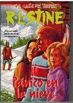 Panico en la nieve Books