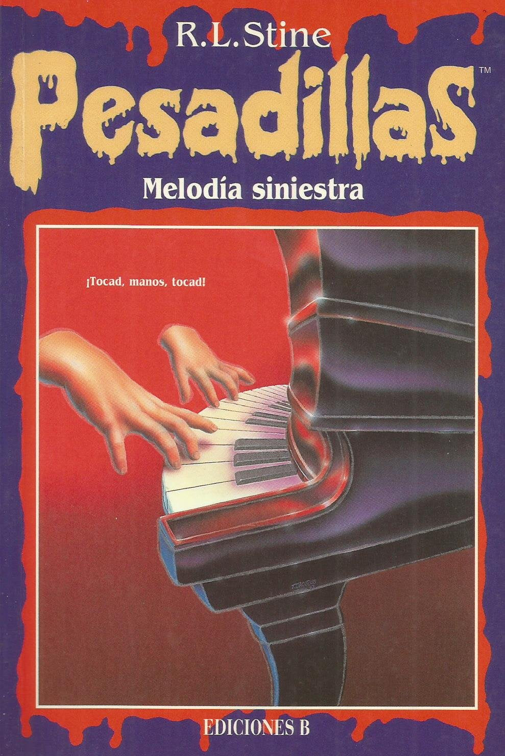 Melodia siniestra Books